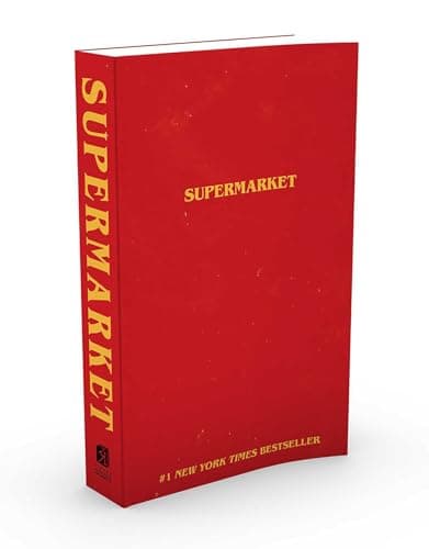 Book cover for Supermarket by Hall, Bobby