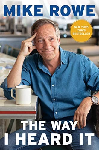 Book cover for The Way I Heard It by Rowe, Mike