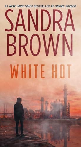 Book cover for White Hot by Brown, Sandra
