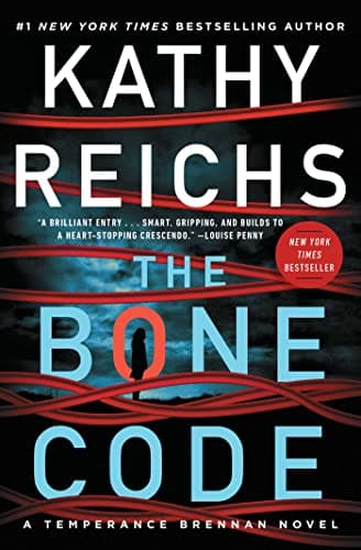 Book cover for The Bone Code: A Temperance Brennan Novel (20) by Reichs, Kathy