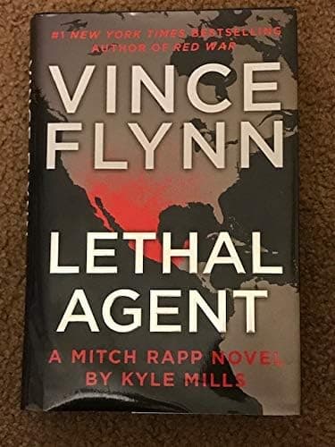 Book cover for Lethal Agent by Flynn, Vince
