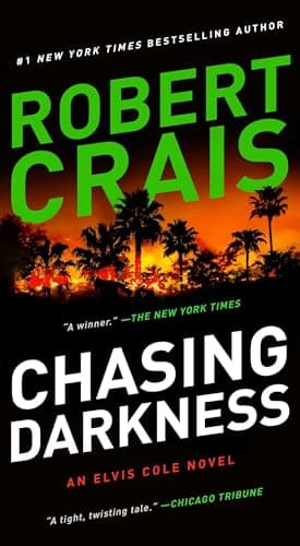 Book cover for Chasing Darkness: An Elvis Cole Novel by Crais, Robert