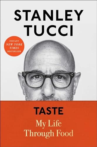 Book cover for Taste: My Life Through Food by Tucci, Stanley