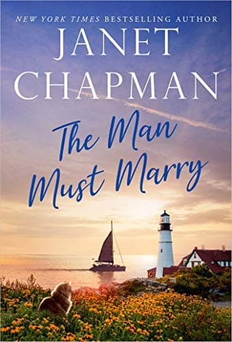 Book cover for The Man Must Marry by Chapman, Janet