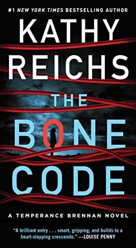 Book cover for The Bone Code: A Temperance Brennan Novel (20) by Reichs, Kathy