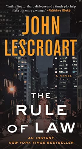 Book cover for The Rule of Law: A Novel (18) (Dismas Hardy) by Lescroart, John