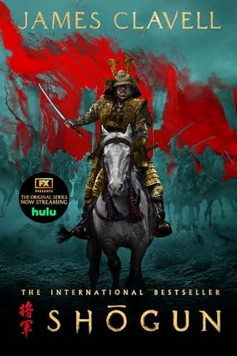 Book cover for Shogun (Asian Saga) by Clavell, James