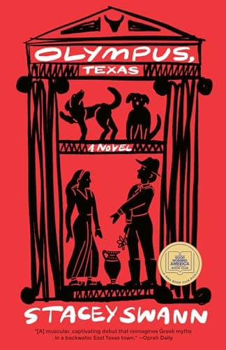 Book cover for Olympus, Texas: A GMA Book Club Pick: A Novel by Swann, Stacey