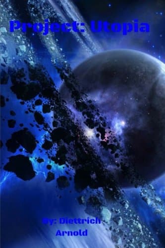 Book cover for Project: Utopia by Arnold, Diettrich