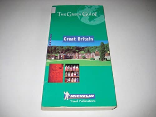 Book cover for Michelin the Green Guide Great Britain (Michelin Green Guides) by michelin-travel-publications-staff