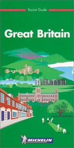 Book cover for Michelin THE GREEN GUIDE Great Britain, 2e (THE GREEN GUIDE) by Michelin
