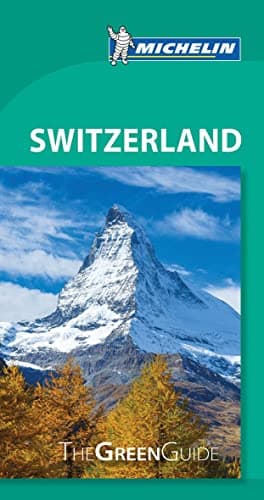 Book cover for Michelin Green Guide Switzerland: Travel Guide (Green Guide/Michelin) by Michelin Travel Publications