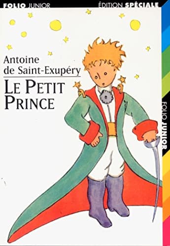 Book cover for LE PETIT PRINCE by Saint-Exupéry, Antoine de