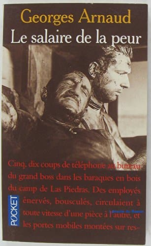 Book cover for Le Salaire De La Peur by Georges Arnaud