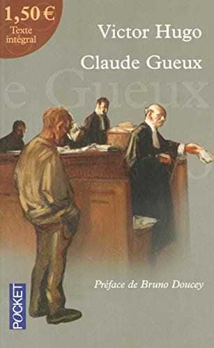 Book cover for Claude Gueux (Pocket classiques) (French Edition) by Victor Hugo