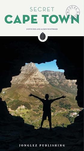 Book cover for Secret Cape Town ('Secret' guides) by Fox, Justin