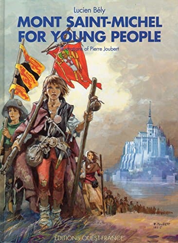 Book cover for Une histoire du Mont-Saint-Michel - Anglais by Bély, Lucien