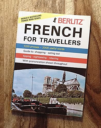 Book cover for Berlitz English for French Travellers (Berlitz Foreign Language Editions Phrase Books) by Berlitz Guides (The Staff Of)