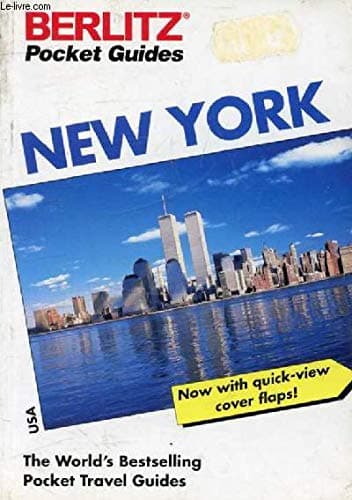 Book cover for Berlitz New York (Berlitz Pocket Guides) by Unknown