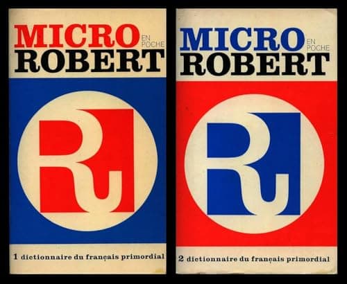 Book cover for Micro Robert: dictionnaire du francais primordial by collectif