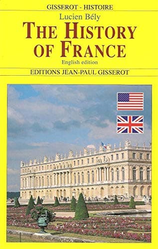 Book cover for History of France by Bély, Lucien
