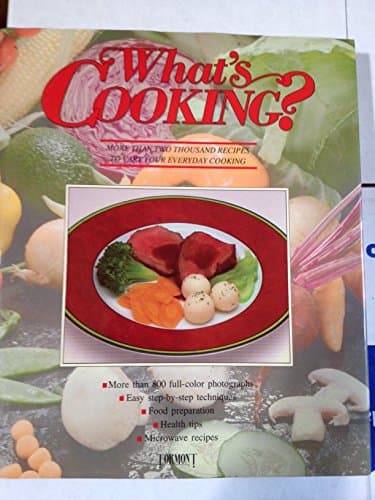 Book cover for What's Cooking? (More Than Two Thousand Recipes To Vary Your Everyday Cooking) by Rolande Dussault