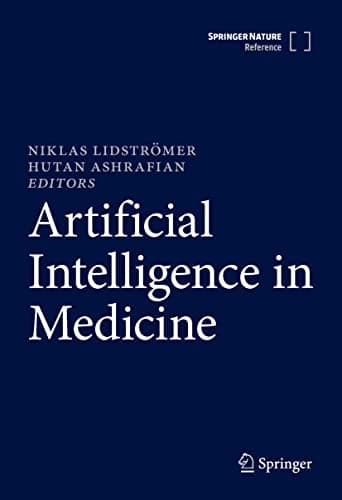 Book cover for Artificial Intelligence in Medicine (Volume 1 & 2) by Lidströmer, Niklas