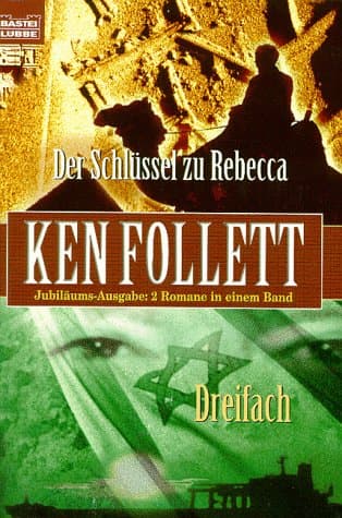 Book cover for Der Schlüssel zu Rebecca / Dreifach by Ken Follett