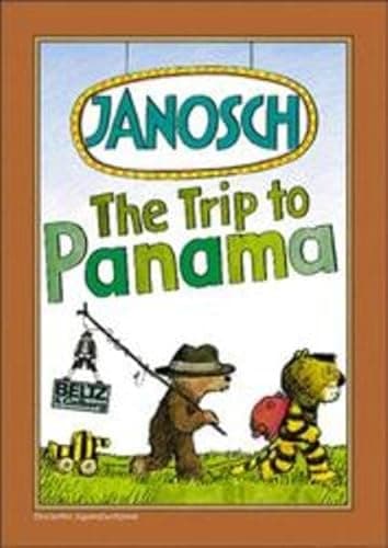 Book cover for The Trip to Panama by Janosch