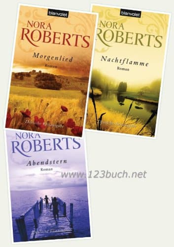 Book cover for Abendstern by Roberts, Nora