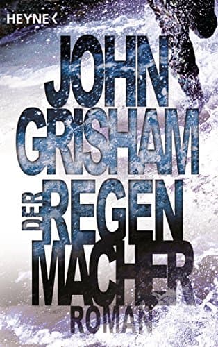 Book cover for Der Regenmacher by John Grisham