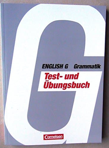 Book cover for English G, Grammatik, Testbuch und Übungsbuch by Bygott, David W.