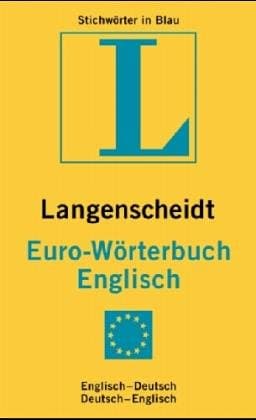 Book cover for Langenscheidts Euro-worterbuch/Englisch by Langenscheidts Editorial Staff