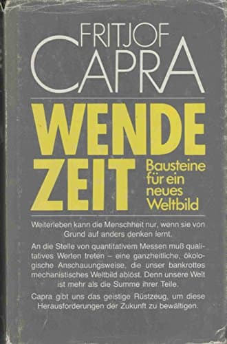 Book cover for Wendezeit: Bausteine für ein neues Weltbild by Fritjof Capra