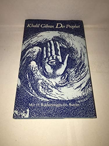 Book cover for Der Prophet. Geschenkausgabe by Gibran, Kahlil (1883-1931)