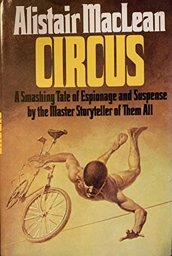 Book cover for Circus by MacLean, Alistair