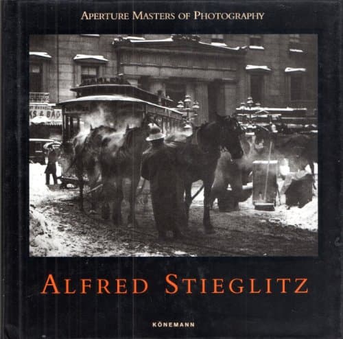 Book cover for Aperture Masters: Alfred Stieglitz by Various