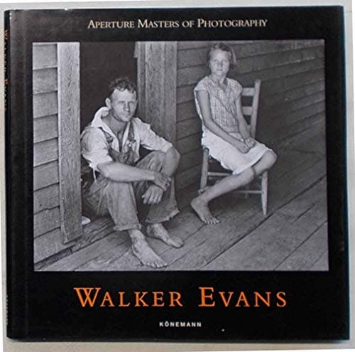 Book cover for Aperture Masters: Walker Evans by Evans, Walker