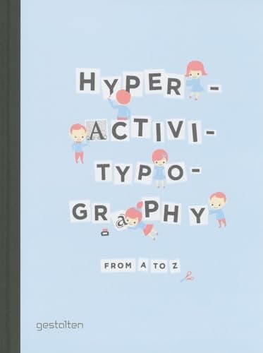 Book cover for Hyperactivitypography from A to Z by 3, Studio