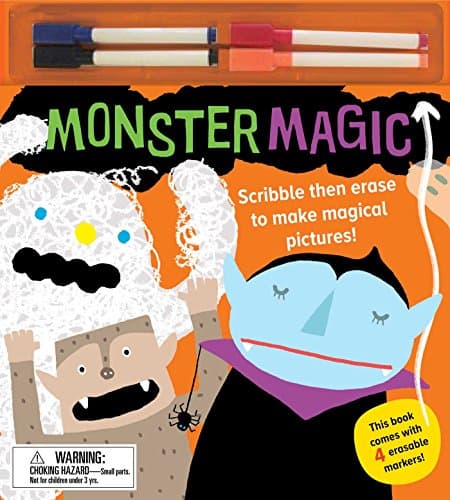 Book cover for Monster Magic by LA Zoo