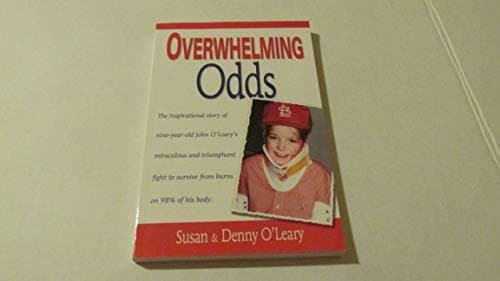 Book cover for Overwhelming Odds by O'Leary, Susan
