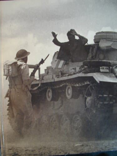 Book cover for The War In the Desert- Time-Lfe World War II Series by Richard Collier