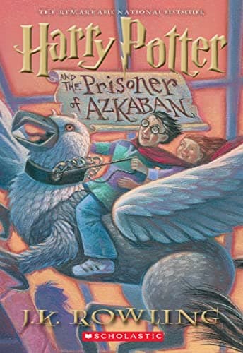 Book cover for Harry Potter and the Prisoner of Azkaban (Harry Potter, Book 3) (3) by Rowling, J.K.