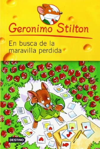 Book cover for En busca de la maravilla perdida / All Because of a Cup of Coffee (Geronimo Stilton) (Spanish Edition) by Stilton, Geronimo