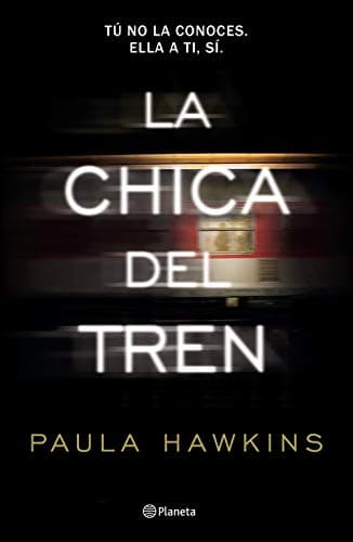 Book cover for La chica del tren (Spanish Edition) by Hawkins, Paula