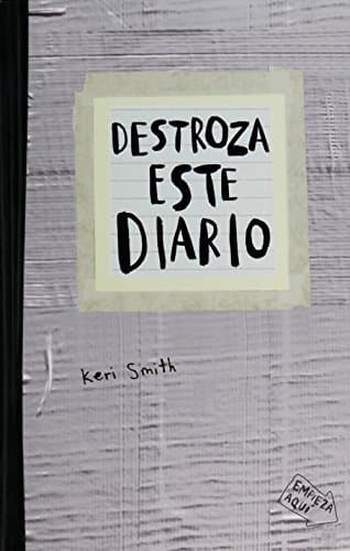 Book cover for DESTROZA ESTE DIARIO. GRIS by Unknown