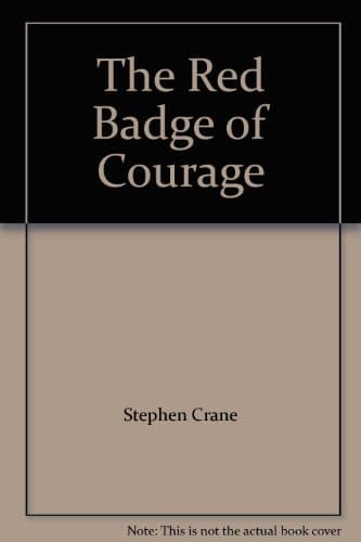 Book cover for The Red Badge of Courage by Unknown Author