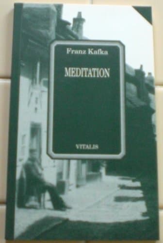 Book cover for Meditation (Bibliotheca Bohemica) by Kafka, Franz