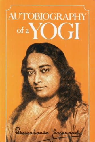 Book cover for Autobiography of a Yogi by Paramahansa Yogananda