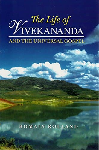 Book cover for The Life of Vivekananda and the Universal Gospel by Rolland, Romain